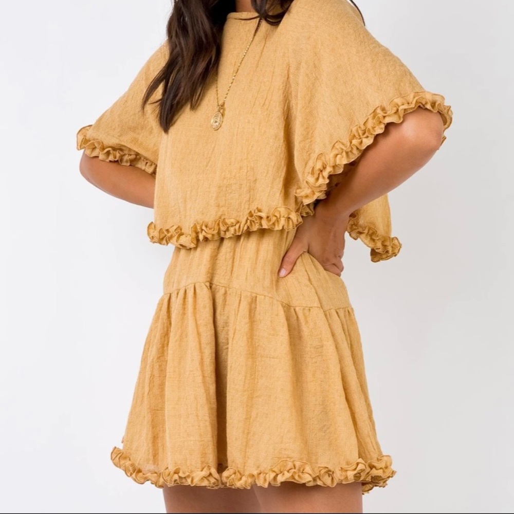 princess polly astro mini dress